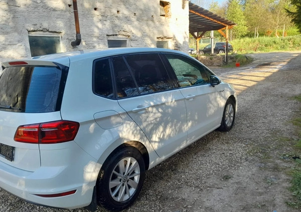 Volkswagen Golf Sportsvan cena 20800 przebieg: 198000, rok produkcji 2015 z Kłodzko małe 92